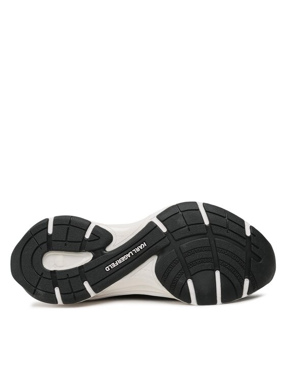 KARL LAGERFELD KARL LAGERFELD Sneakersy KL53138 Czarny