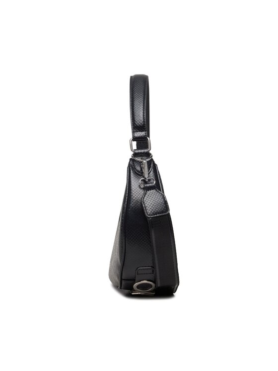 Valentino Valentino Handtasche Coconut VBS6SV01P Schwarz