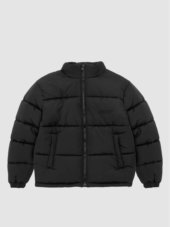 2005 2005 Bundy bomber Winter Puffer Čierna Oversize