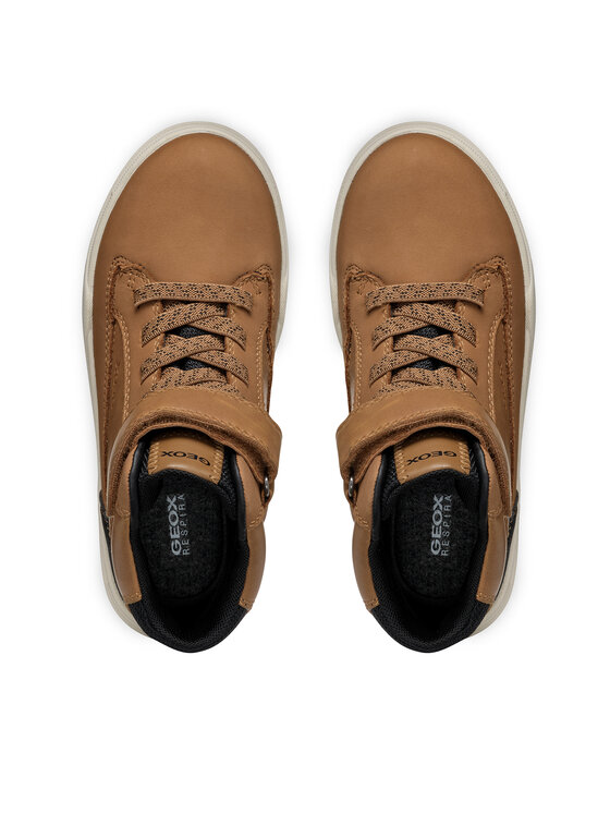 Geox Geox Gležnjarji J Bunshee Boy B Abx J16FMA 0ME32 CR69B S Rjava