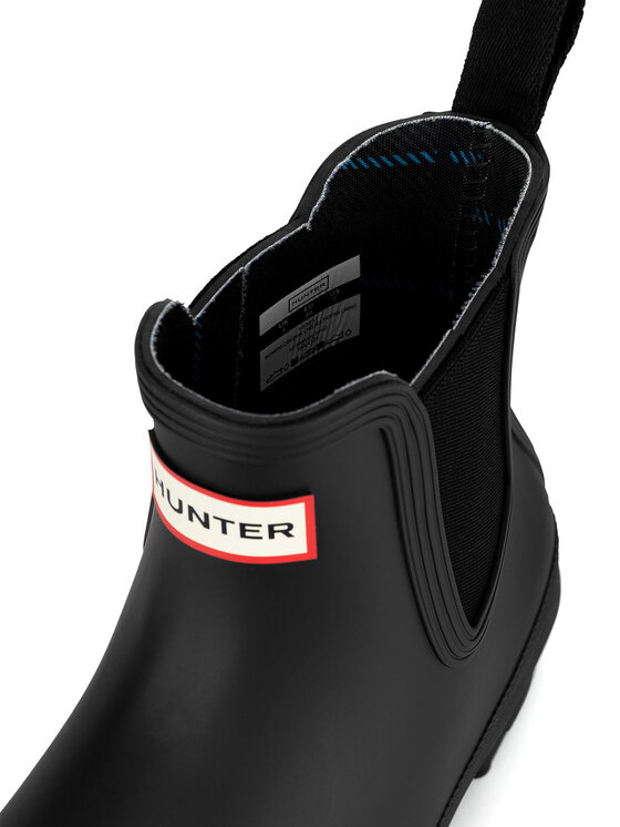 Hunter Hunter Cizme de cauciuc HFRW0007242 Negru