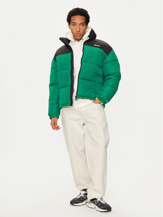 Ellesse Ellesse Зимно яке SHX20980 Зелен Regular Fit