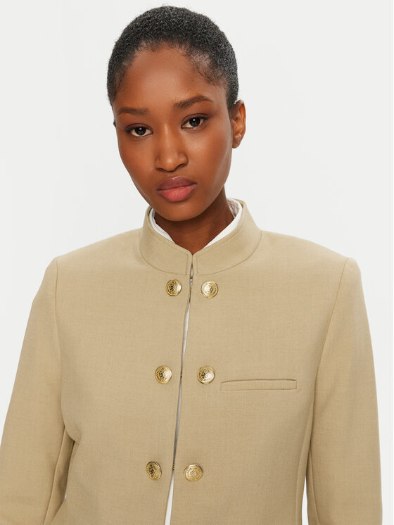 Tommy Hilfiger Tommy Hilfiger Sakko WW0WW44607 Beige Regular Fit