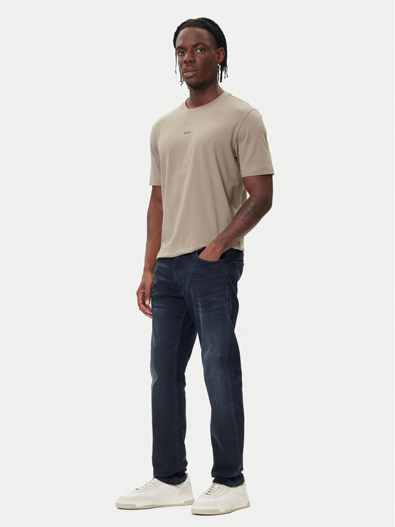 BOSS BOSS Hlače Sisla-9 50544866 Crna Regular Fit