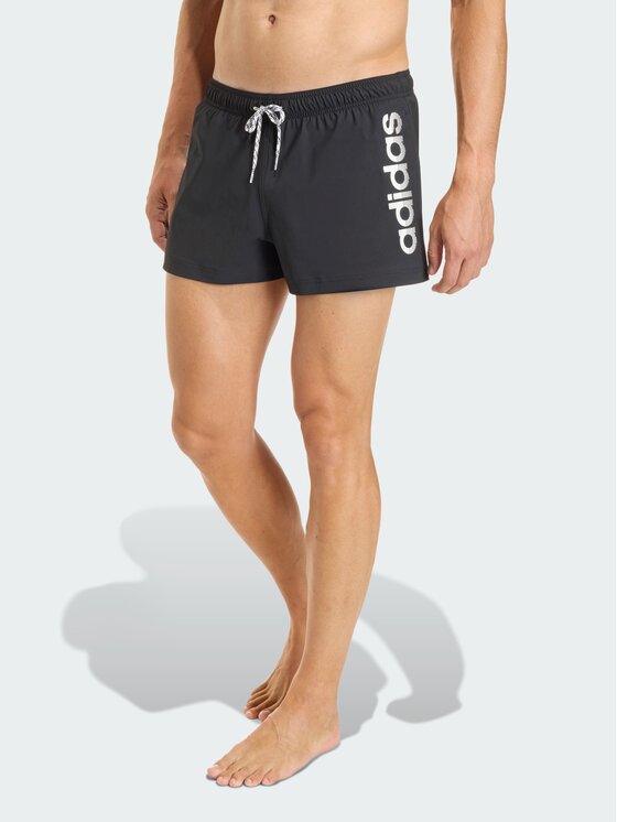 adidas adidas Szorty kąpielowe 164587 Czarny Regular Fit