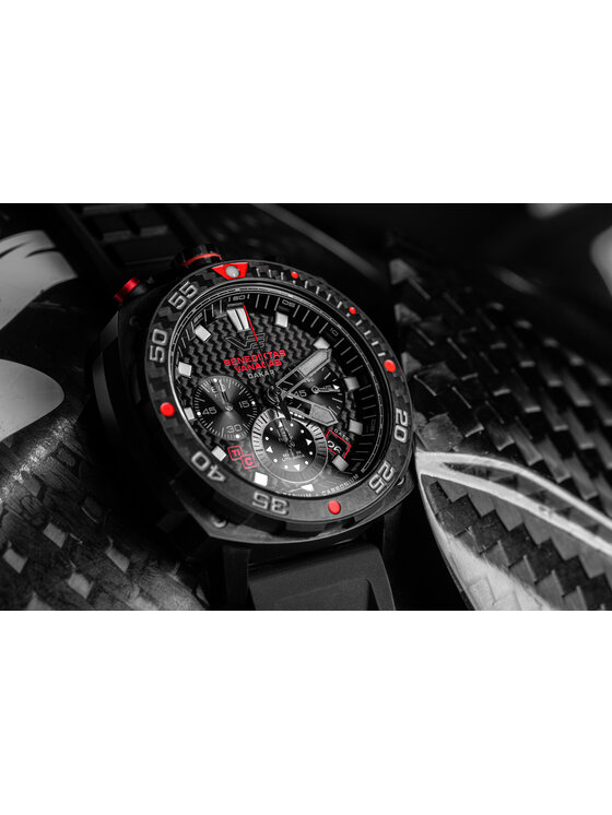 Vostok Europe Vostok Europe Zegarek VK67-650J740S Czarny