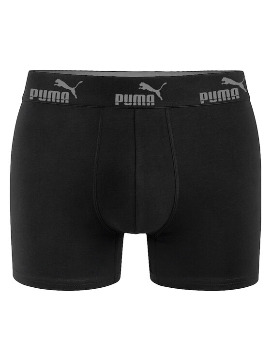 Puma Puma Bokserki 3730 Czarny