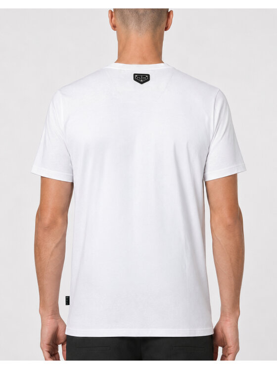 PHILIPP PLEIN PHILIPP PLEIN T-shirt 31684 Bianco Regular Fit