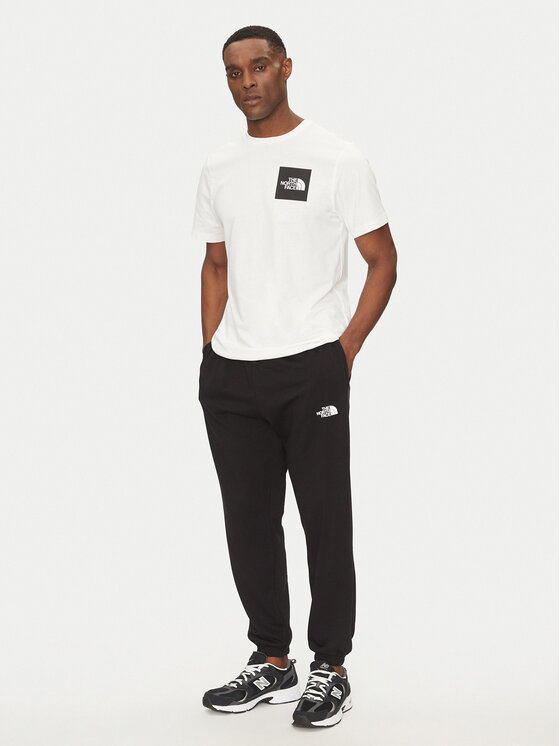 The North Face The North Face Pantaloni da tuta Simple Dome Light NF0A8C41 Nero Regular Fit