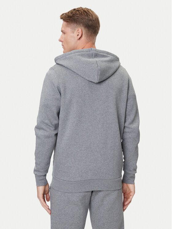 Under Armour Under Armour Суитшърт UA Essential Fleece FZ Hood 1373881 Сив Regular Fit