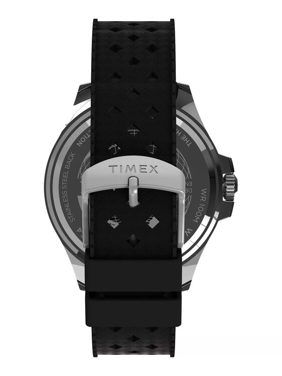 Timex Timex Zegarek TW2Y09200 Czarny