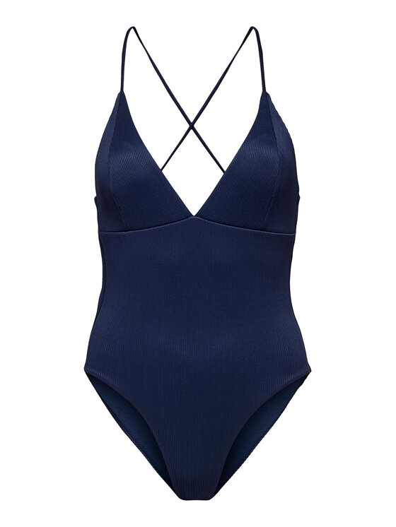 ONLY ONLY Kupaći kostim 15251005 Tamnoplava