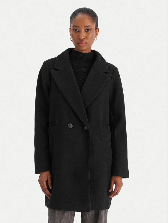 Vero Moda Vero Moda Prechodný kabát Grace 10332379 Čierna Regular Fit
