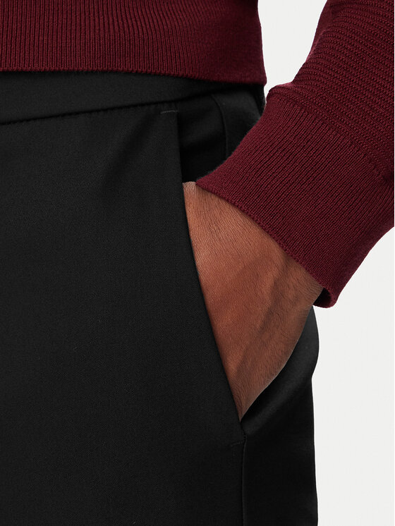 BOSS BOSS Чино панталони TR_CommuterSL NextCo 50569813 Черен Slim Fit