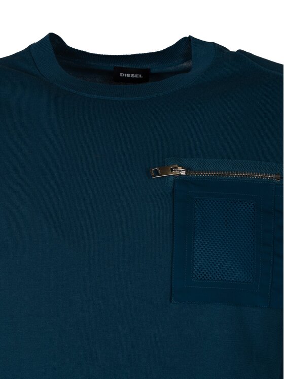 Diesel Diesel Svetr A02179-0SCAB Modrá Regular Fit