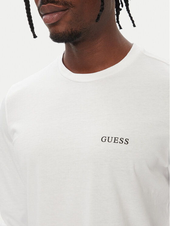 Guess Guess Pika varrukaga särkide komplekt U6BG04 K5370 Värviline Regular Fit
