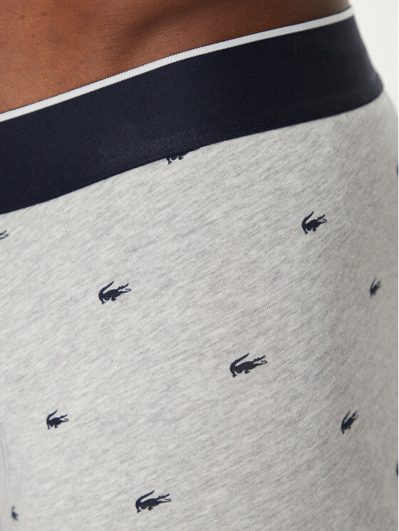 Lacoste Lacoste Set di 3 boxer 5H1299 Multicolore