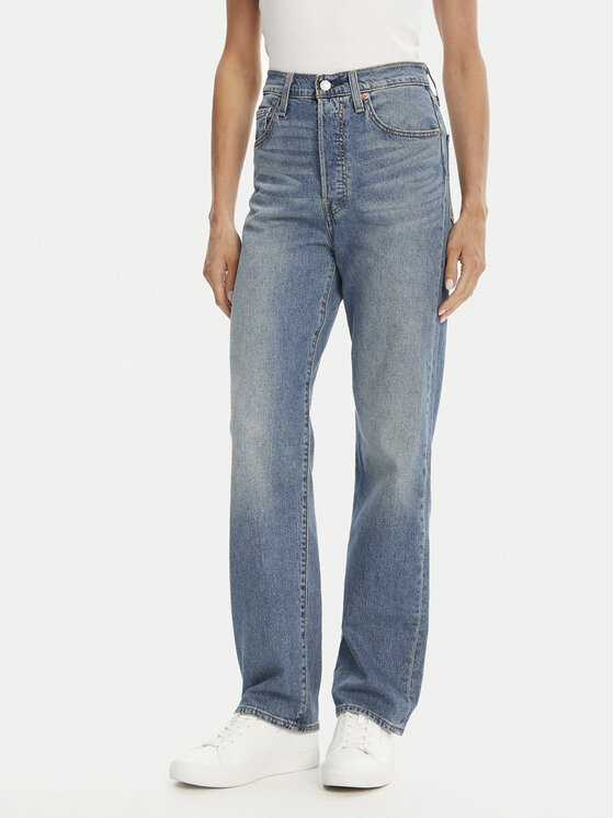 Levi's® Levi's® Farmer Ribcage 72693-0230 Kék Straight Fit