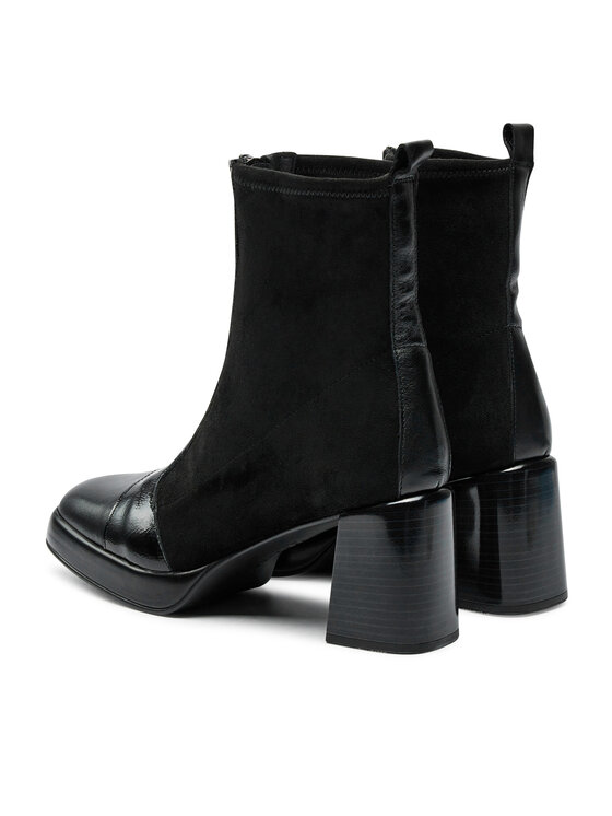 Hispanitas Hispanitas Botine Soho-I24 HI243658 Negru