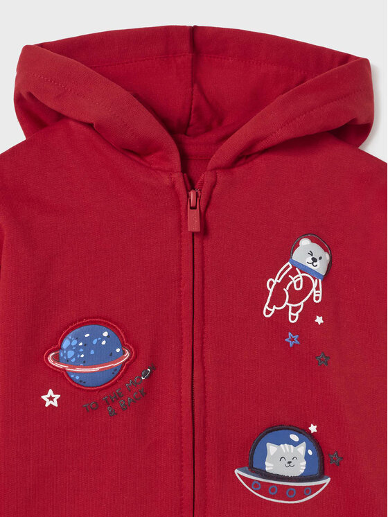Mayoral Mayoral Sweatshirt 2.443 Rot Regular Fit