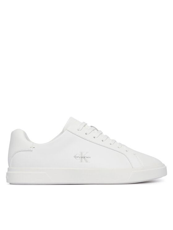 Calvin Klein Calvin Klein Sneakersy Low Prof Cupsole Lth HW0HW03295 Biały