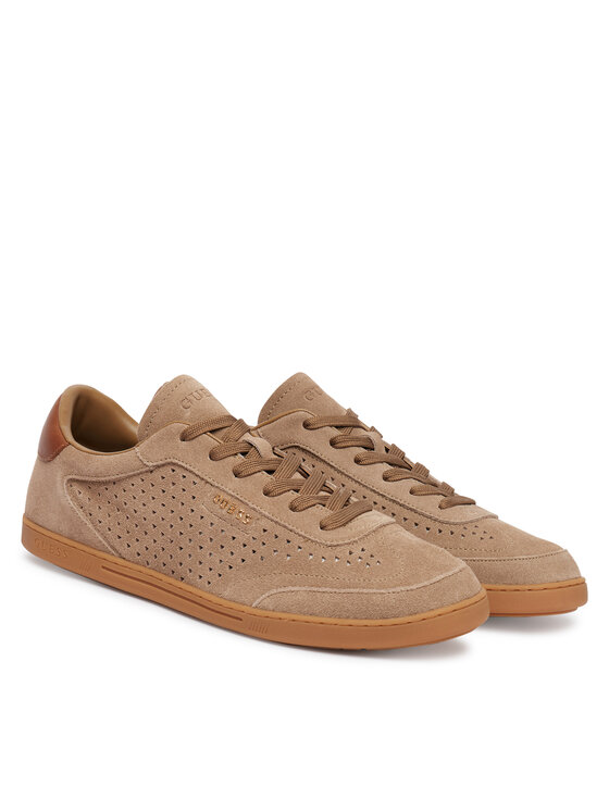 Guess Guess Сникърси FMJNIX SUE12 Светлокафяв