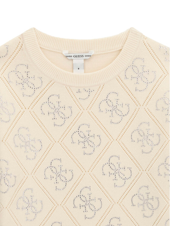 Guess Guess Pullover J6BR13 Z1347 Creme Regular Fit
