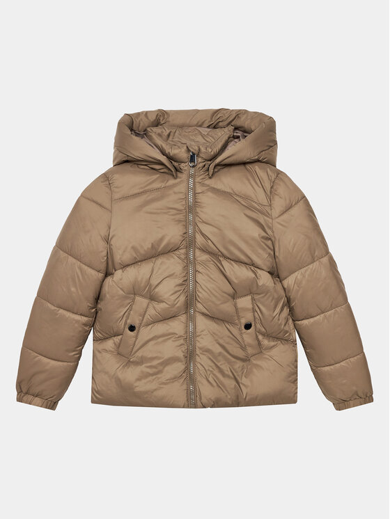 Vero Moda Girl Vero Moda Girl Zimska jakna 10291204 Rjava Regular Fit