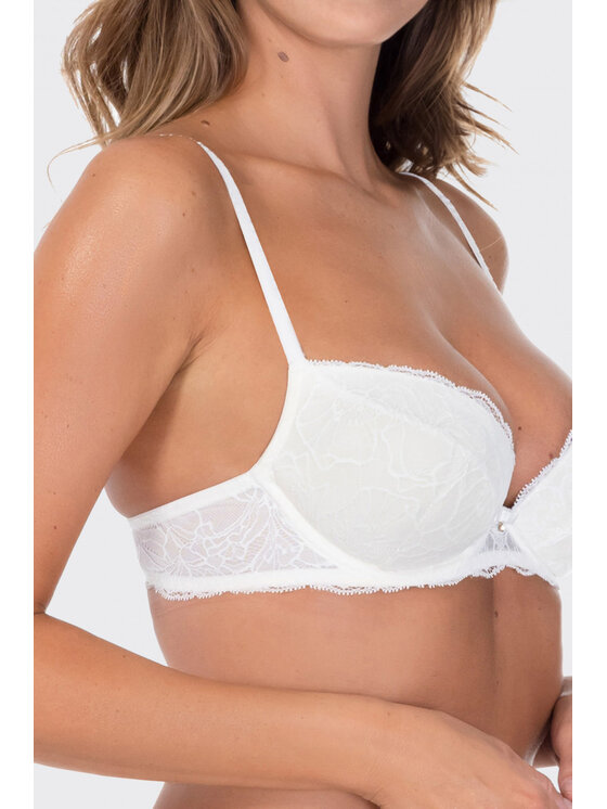 Rosme Rosme Biustonosz push-up Pearl Écru