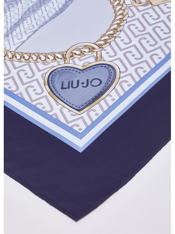 Liu Jo Liu Jo Apaszka 2A6048T274594024 Błękitny