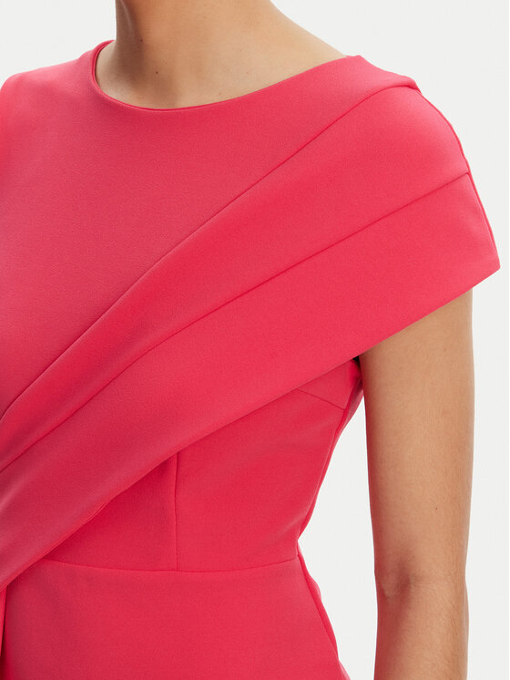 Rinascimento Rinascimento Coctailkleid CFC0019923002 Rosa Regular Fit