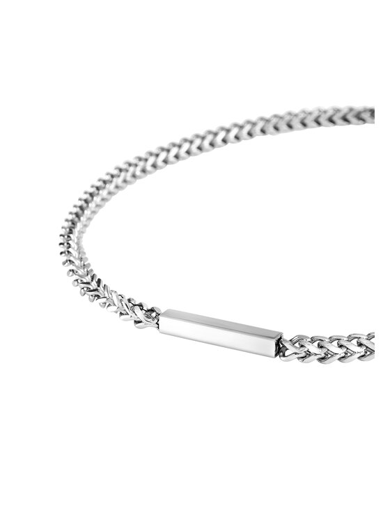 Breil Breil Collana GROOVY Argento