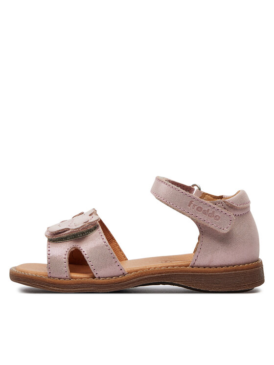Froddo Froddo Sandały Lore Closed Heel G3150246-1 M Różowy