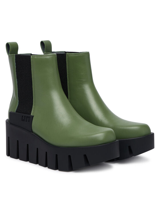 United Nude United Nude Ботильйони Grip Chelsea LO V 1103290416 Хакі