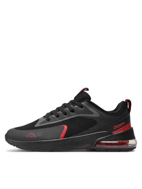 Kappa Kappa Tossud Logo Nagyo 331R7GW Must