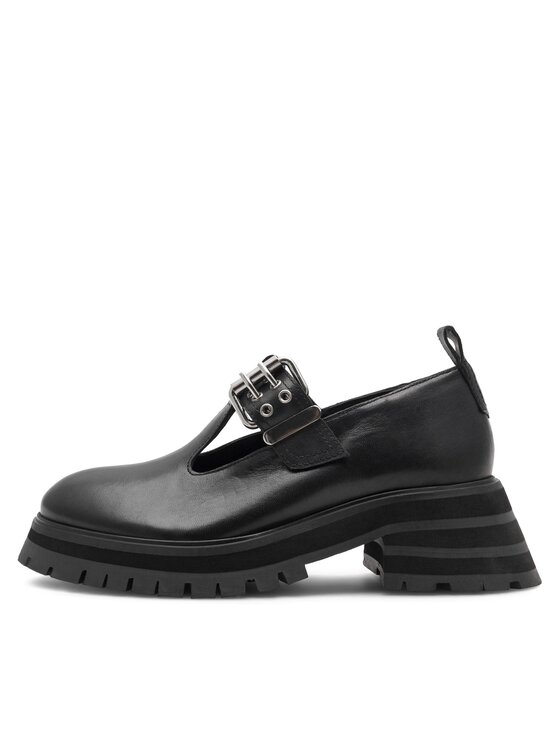 Sergio Bardi Sergio Bardi Halbschuhe WI16-C1037-03SB Schwarz
