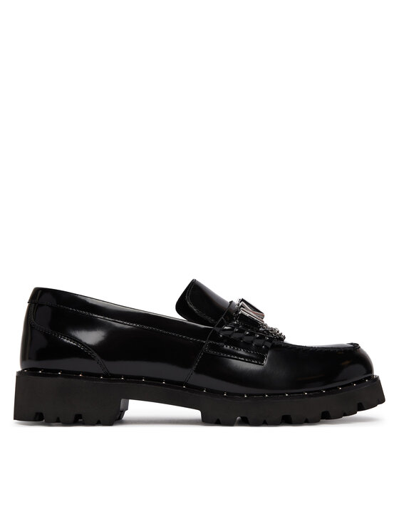 KARL LAGERFELD Loafersy Lowell KL42226 Czarny