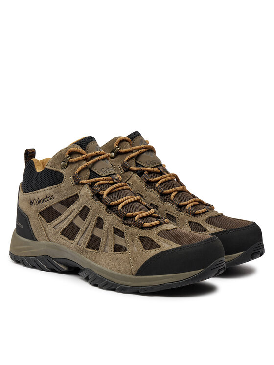 Columbia Columbia Трекінгові черевики Redmond™ III Mid Waterproof Walking Shoe 1940581 Коричневий