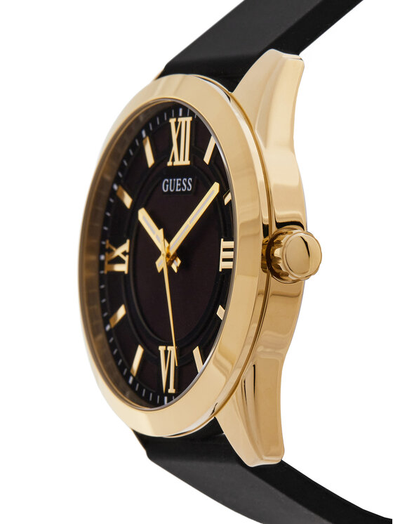 Guess Guess Часовник Elliot  GW0894G2 Черен