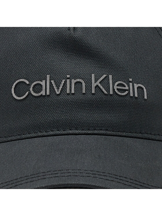 Cappellino Coated Branding K50K509935 Nero
