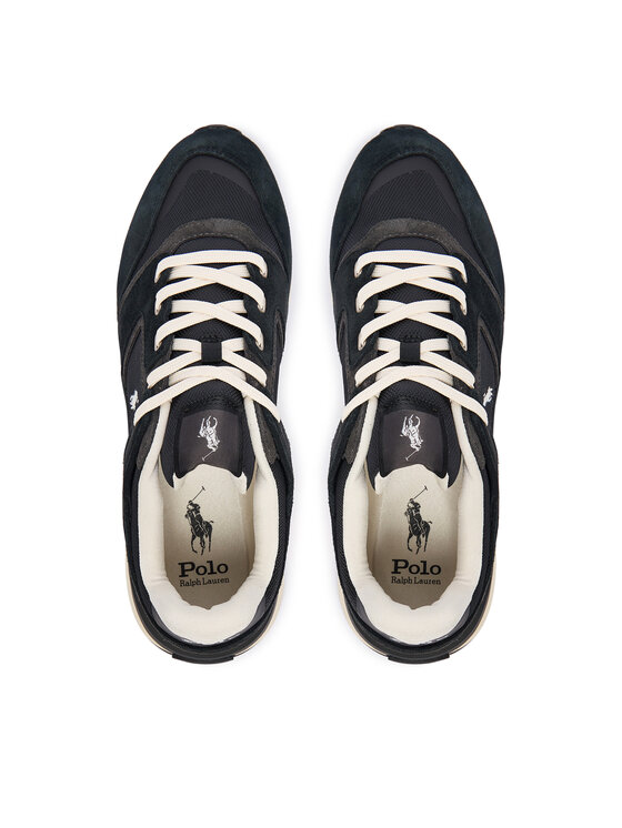 Polo Ralph Lauren Polo Ralph Lauren Sneakers Train 89 V2 809973975004 Negru