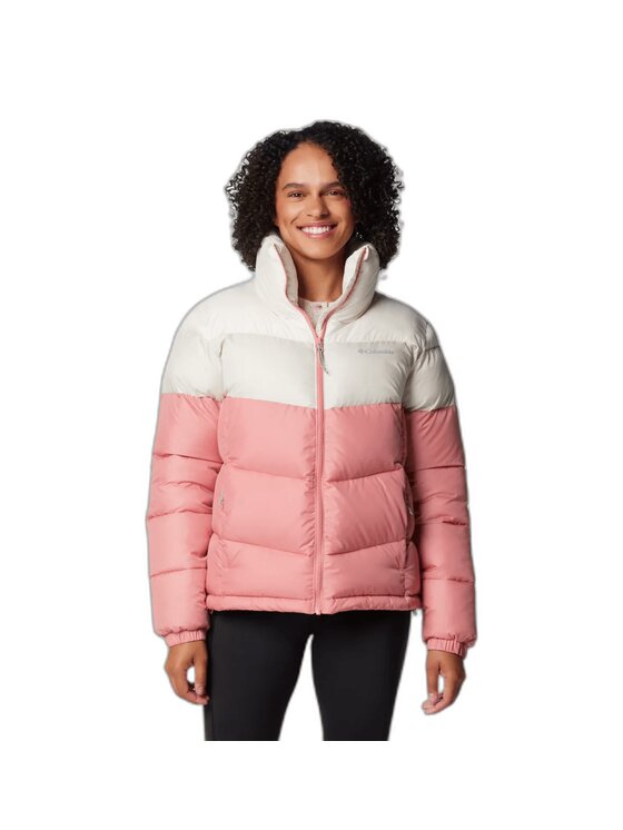 Columbia Columbia Kurtka zimowa Puffect II Colorblock Jacket 2088481629 Różowy Regular Fit