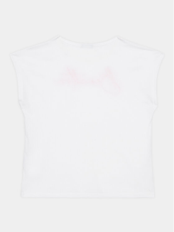 United Colors Of Benetton United Colors Of Benetton T-shirt 3I1XC10C0 Bijela Regular Fit