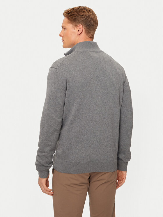 Gant Gant Džemperis 8030164 Pelēks Regular Fit