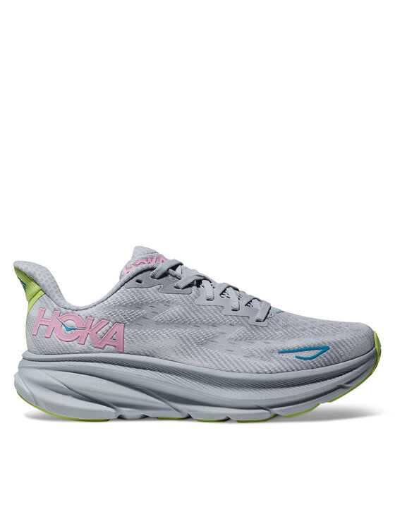 Hoka Tenisice Za Trčanje Clifton 9 Wide 1132211 Siva