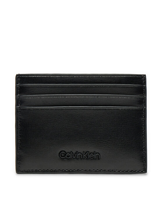 Calvin Klein Calvin Klein Σετ δώρου Gs Ccholder 6Cc + Keyfob K50K512393 Μαύρο
