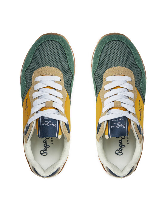 Pepe Jeans Pepe Jeans Снікерcи London Urban B PBS40002 Зелений