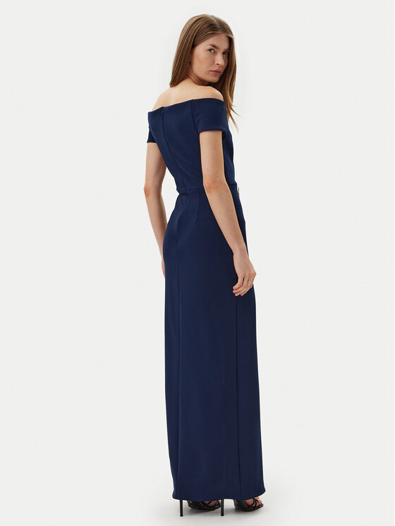 Rinascimento Rinascimento Abendkleid CFC012361000 Dunkelblau Regular Fit