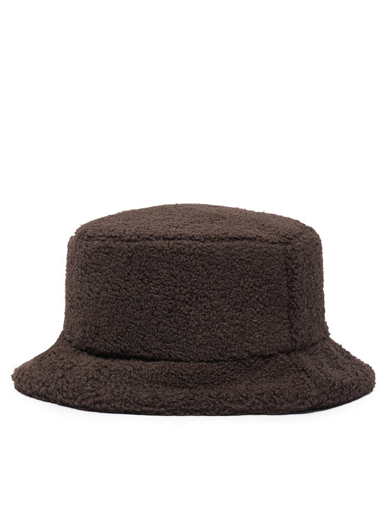 Calvin Klein Calvin Klein Kübar All-Over Sherpa W/ Patch Bucket LV04F5097G Tumepruun