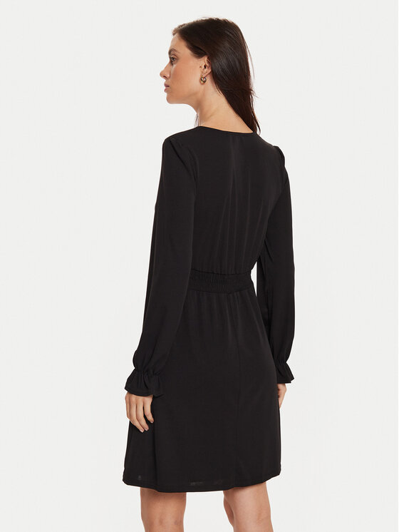 Morgan Morgan Rochie cocktail 242-RSASHA Negru Regular Fit